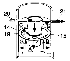 A single figure which represents the drawing illustrating the invention.